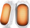 Hand Warmers Rechargeable, Magnetic Electric Hand Warmer 2 Pack 4000mAh, 3 Levels Heat Up to 145℉, Long Lasting 16 Hrs Heating Portable Perfect for Outdoors, Great Gift For Women Men