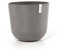 Ecopots Blumentopf Oslo Braun Grau - mit Wasserversorgung - Durchmesser Ø 25 cm rund groß - Pflanzentopf aus Recycling Kunststoff - Übertopf modern für Indoor und Outdoor