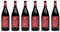 BIELMEIER Hitzkopf Glühwein Punsch Kirsche 9% vol 6x1 Liter Flasche Der Genuss und die Qualität aus dem Bayerischen Wald