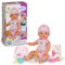 BABY born Little Magic Girl 835333 - Poupée de 36 cm avec 7 fonctions et accessoires réalistes - Fonctionne sans piles - Convient aux enfants dès 1 an
