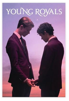 AAVEDA TV Young Royals 5 Leinwand-Poster, Schlafzimmer-Dekor, Sportlandschaft, Büro, Raumdekoration, Geschenk, ungerahmt, 30 x 45 cm