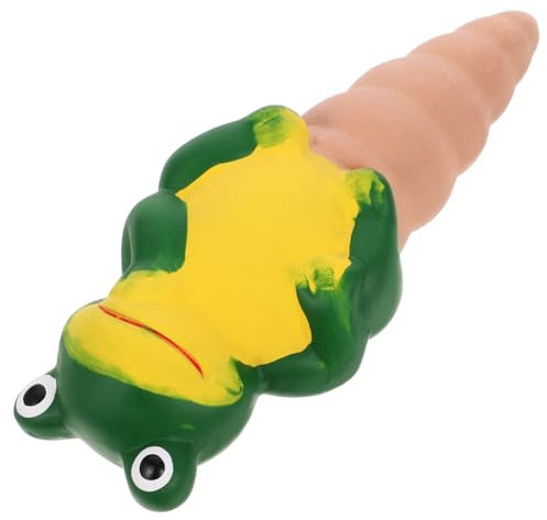 SEWOART Selbstbewässernde Pflanzenbewässerung Frosch Form 90ml Wasserspender Für Zimmerpflanzen Topfpflanzen Bonsai Automatische Gartenbewässerung Tropfspitze 4 Stück