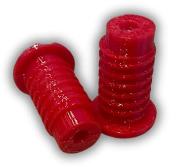 Generic 2 x Lascal Buggy Board Arm Verlängerungsbolzen für Maxi Mini Boards – Teil 80371 – Rot