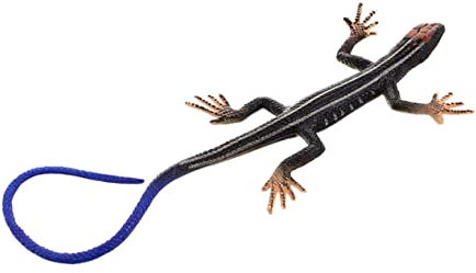GARVALON Kniffliges Spielzeug Gecko-Spielzeug Für Kinder Gefälschte Eidechsen Reptilien-partydekorationen Eidechsen-reptil-monsterfigur Schlangenspielzeug Klebriger Gecko Spielzeuge Plastik