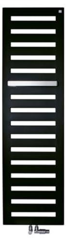 Zehnder Metropolitan Design Heizkörper MEP-120-060, Heizkörper: Titane Metallic