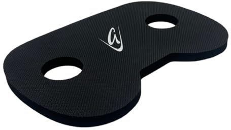 Godfrey Original Rudersitzpolster, rutschfestes, bequemes Sitzpolster für Boote und Rudergerät, optionaler Clip für Boot, perfekt für Concept2, Peloton, Hydrow und Water Rowers (Damen ohne Clip)