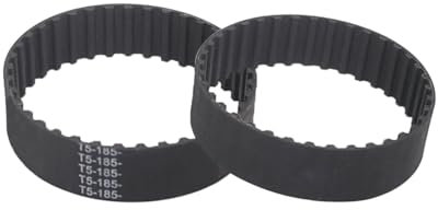 1 Stück T5-320 Zahnriemen aus Gummi mit Trapezzähnen, Breite 10–50mm, Synchronriemen zur Kraftübertragung für Werkzeugmaschinen, Stanzmaschinen