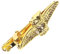 Elegante Goldene Krawattenklammer Für Herren Im Eulen-Design Perfekt Für Hochzeiten Und Geschäftsanlässe Ideal Als Geschenk Für Männer Und Väter