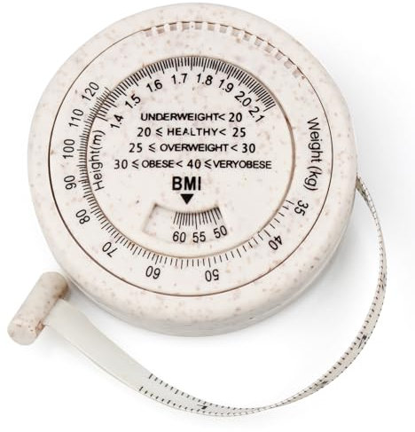 1 Stück Körpermassband,Maßband Körper,Körpermaßband,Körper Maßband,Messband Körpergröße,Fitness Gadgets,Fitness Zubehör,Body Measuring Tape,Einziehbar,für Überwachung BMI,Körpermessung,Fitness,150cm
