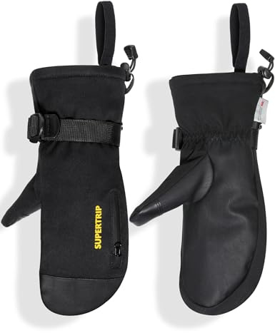 Supertrip Ski Mittens Men Women