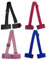 Pruojhw 4 Pièces Sangle De Transport De Ski Et De Bâtons, Porte-Épaule Réglable Bandoulière De Transport De Ski | Porte-skis De Transport Sangles De Ski Réglables En Nylon