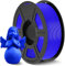 JAYO ABS Filament 1,75mm (Blau), 1kg/Spule, ANTI-WARPING/HOCHSCHLAGFESTES/HITZEBESTÄNDIGES, Maßgenauigkeit +/-0,03mm, 3D Drucker Filament
