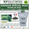 Engrais Spécial Buis 3 kg - SoluControl - Formulation haute qualité Organo-Minerale - Idéal après attaque de la chenille de la Pyrale ou maladies du buis