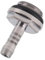 Weichrohranschluss -Anschlussadapter, Wasserkühlungspc -Teile 6 Stcs -PC -Wasserkühlung Zwei Touch -Anpassungs -G1/4 -Gewinde -Barb -Stecker mit Silikonring G1/4 -Gewinde -Barb -Stecker für (6MM)