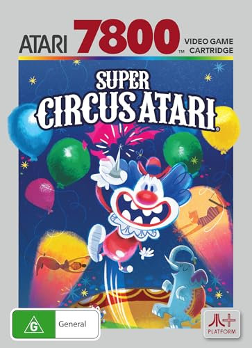 Super Circus INT( jeu retro Atari )