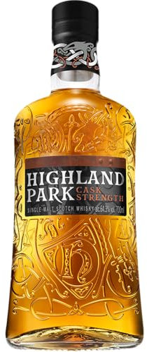 Highland Park Cask Strength Whisky | Single Malted Whisky | Cask Strength Release No. 4 | 64.3% ABV | 70cl