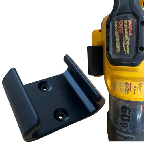 Wall Mount Hanger Fits Dewalt 54V 60V Fits Flexvolt Leaf Blower DCBL772