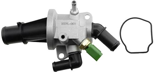 Termostato con cubierta compatible con Opel Corsa C 05- COMBO 05- MERIVA 05- CTM-PL-003