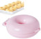 Zahoken Cake Pop Maker Mold, Donut Cake Mold, Homemade Lollipop Cakes Pop Maker Molds, Cookie Shaper Lollipop Makers, Chocolate Hard Candy Molds for Wedding Party