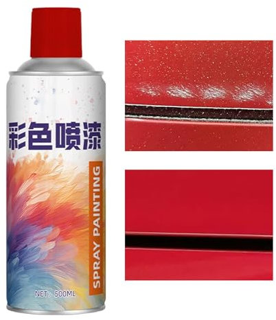 Vernice Spray per Auto, Vernice Spray per Carrozzeria 500ml, Durevole Impermeabile Resistente Ai Graffi Per Auto Camion Roulotte