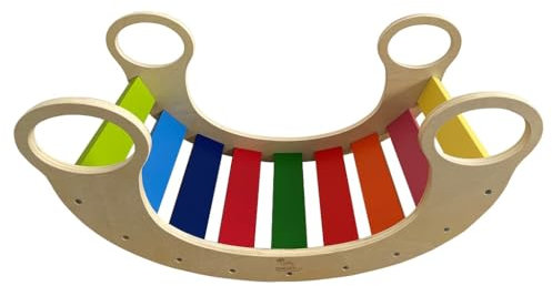 2Kids Toys Montessori - Altalena arcobaleno