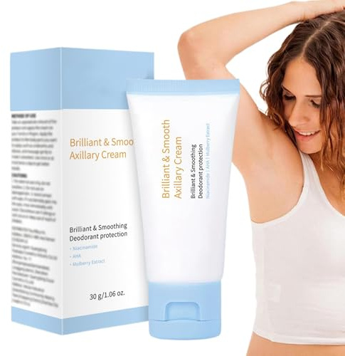 Intimbleichcreme, Achsel-Aufheller, Aufheller für die Innenseiten der Oberschenkel, Geruchsentferner für die Achseln, für empfindliche Haut, Knie, täglich und zu Hause