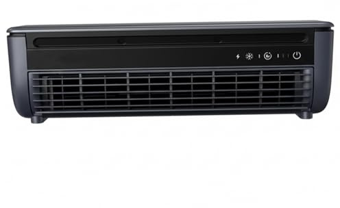 Xoeryoy Mini Air Conditioner, Wall Mounted Air Conditioner with Fast Cooling & 6000mAh Battery, Portable USB Cooler with Remote for Kitchen, Dorm, Desk