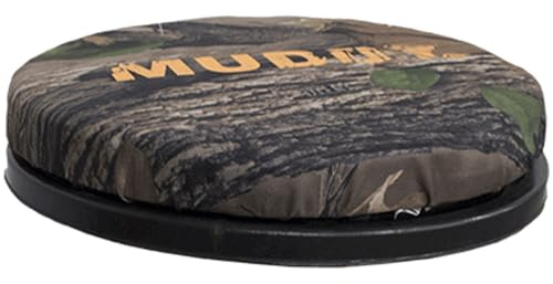 MUDDY 360-Degree Swivel Seat (Camo)