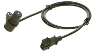 BOSCH Drehzahlsensor, Motormanagement 0261210128 | Kompatibel mit: OPEL FRONTERA A