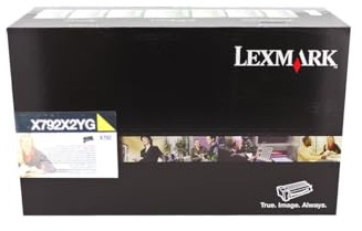 Lexmark X792 Yellow Extra High Yield Print Cartridge