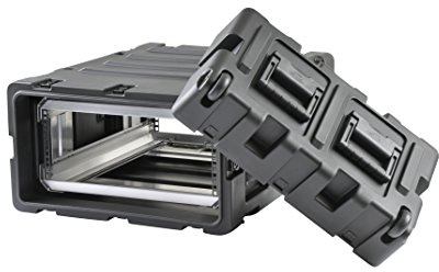 SKB 4U Removable Shock Rack 24 Deep (3RR-4U24-25B)