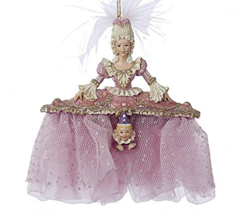 6 Resin Nutcracker Suite Ballet Mother Ginger Ornament