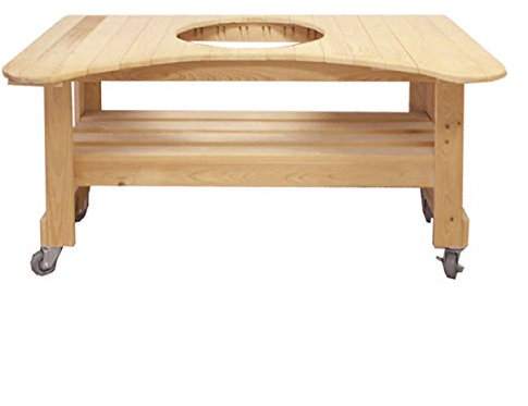Primo Zypressenholz-Tisch für Kamado/Round