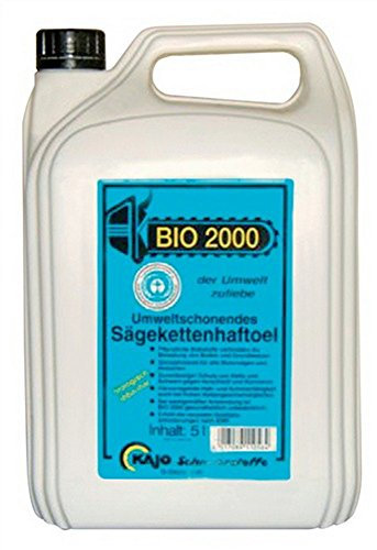 Sägekettenöl Bio 1l i.Ku.-Flasche n.wasserlöslich kältebeständig