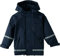 BMS atmungsaktive Regenjacke für Kinder, Marine, Größe 86