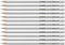 STABILO - Premium-Buntstift - Original - 12er Pack - silber