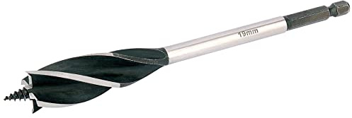 Draper 35111 Expert 4 Fluted Vortex Auger Bit, 19mm x 165mm