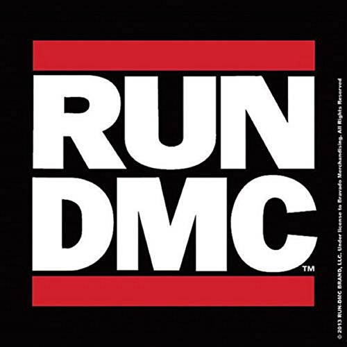 Run DMC Untersetzer Band Logo Nue offiziell 9.5cm x 9.5cm Single Cork Drink One Size