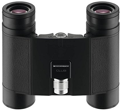 Faltfernglas club 8 x 20 [Eschenbach 4264820]Das kleine Schwarze für den Mann