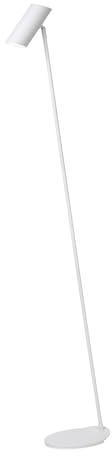 LUCIDE HESTER - Stehlampe Mit Leselampe - 1xGU10 - Weiß