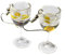 Gin and Tonic Glasses Earrings - G&T