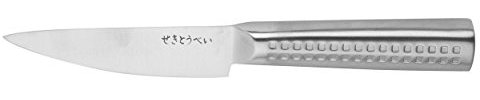 Sekitobei P500813 11.5 cm Japanese Utility Knife, Stainless Steel