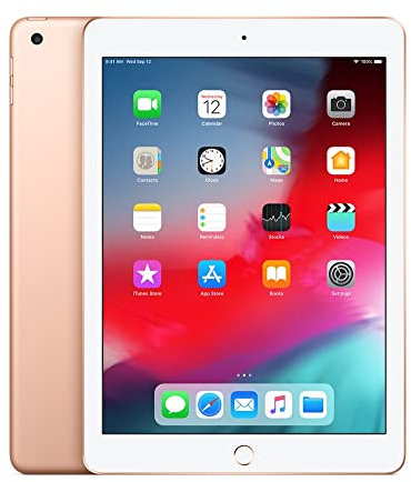 Apple iPad 9.7 (2018) 32GB Wi-Fi - Gold (Generalüberholt)