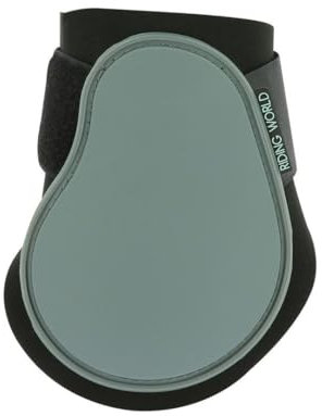 Riding World Streichkappen Farbe: Grau, Warmblut