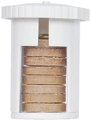 Hunter - Cappello con Visiera Hygro Rain-Clik con sensore di Pioggia, Colore: Bianco