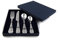 Personalised Childrens Kids Children's Teddy Bear Cutlery Set in Presentation Box Bertie Bear
