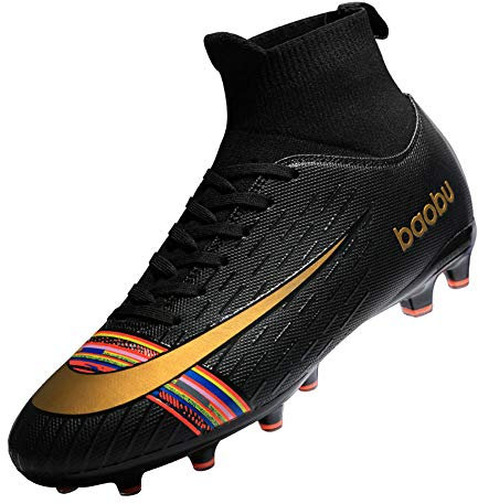 Xinghuanhua High Top Nieten-Turnschuhe, professionelle Turnschuhe, Wettkampfschuhe, Herren-Fußballschuhe, Jungen, Fußball-, Leichtathletik-Schuhe