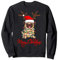MERRY CHRISTMAS MOPS Ugly Christmas Lustige Hunde Geschenk Sweatshirt