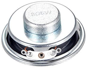 NA 5W 8 Ohm DIY Speaker 50mm Round Shape Replacement Speaker