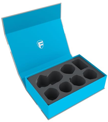 Feldherr Magnetbox blau kompatibel mit Warhammer Underworlds: Beastgrave - Primal Lair